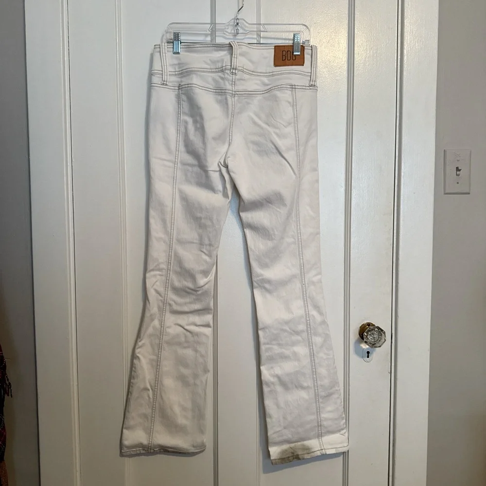 White low waisted Jeans - Picture 4 of 5